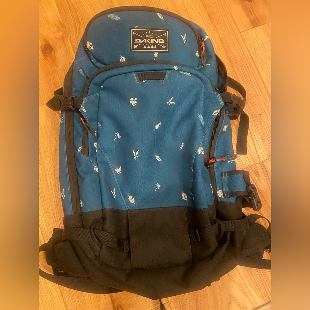 Dakine Backpack- Blue With Pattern - image 1